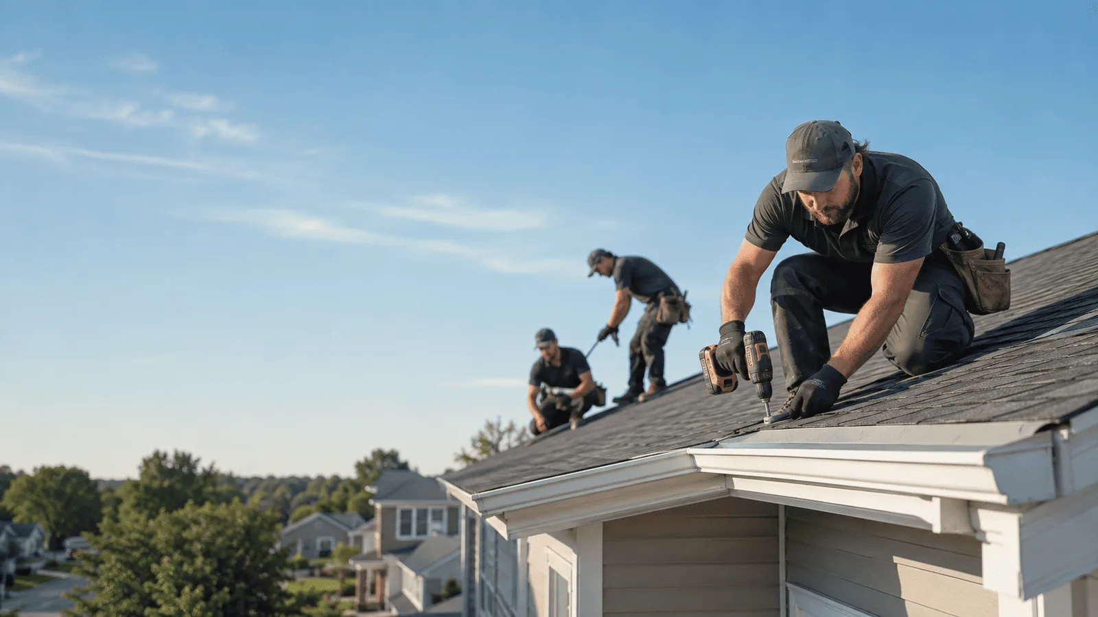Fascia Repair in York, PA around you